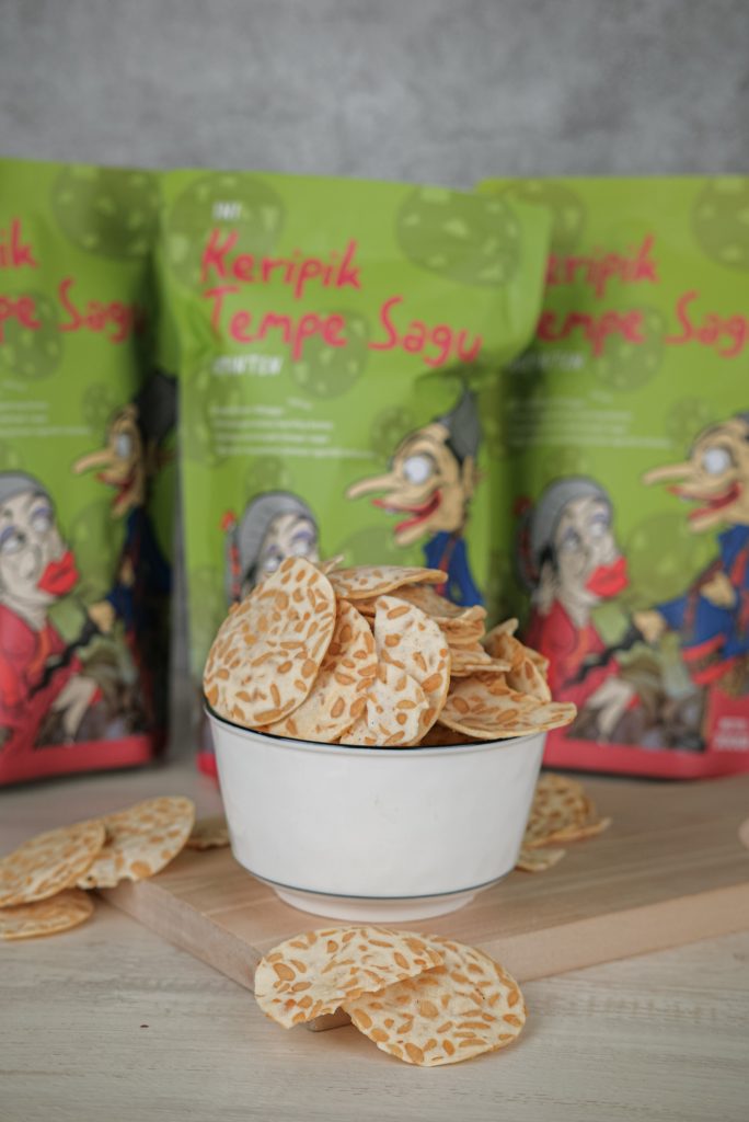 Keripik Tempe Sagu Raminten