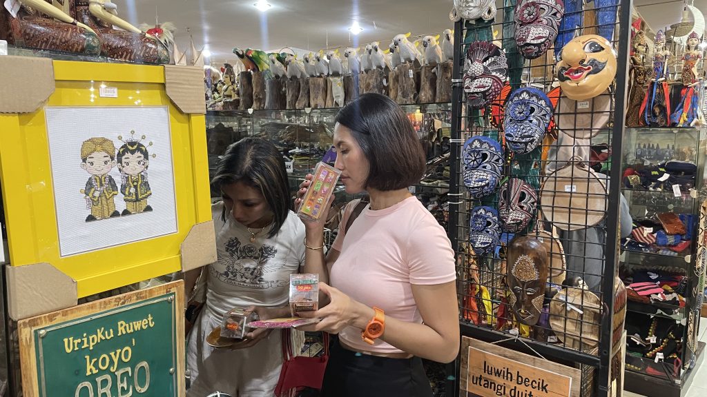 oleh-oleh aromaterapi di hamzah batik