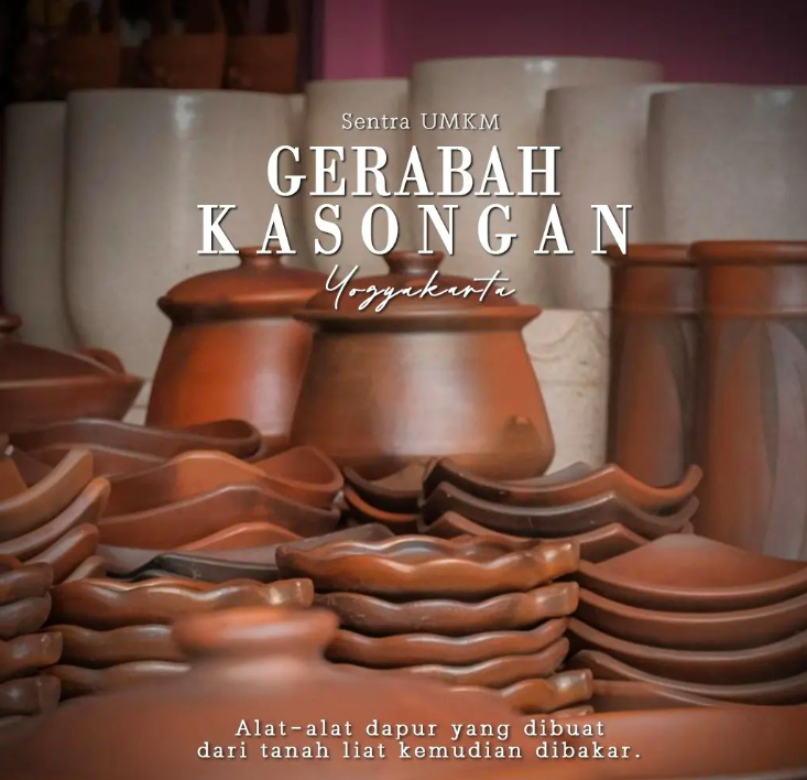 Gerabah Kasongan Asal Yogyakarta, Warisan Budaya yang Bernilai Ekonomi!