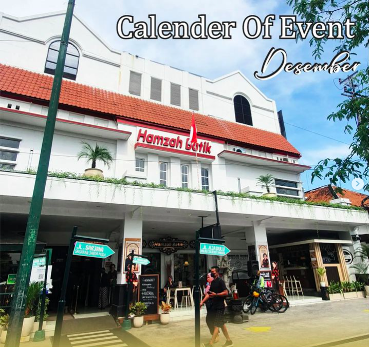 Jadwal Event Desember 2022 di Hamzah Batik Malioboro Jogja Ada Apa Saja?