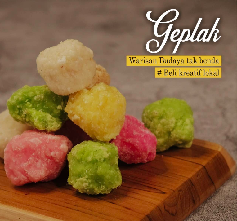 Jajanan Geplak Khas Jogja Jadi Warisan Tak Benda di Kota Budaya
