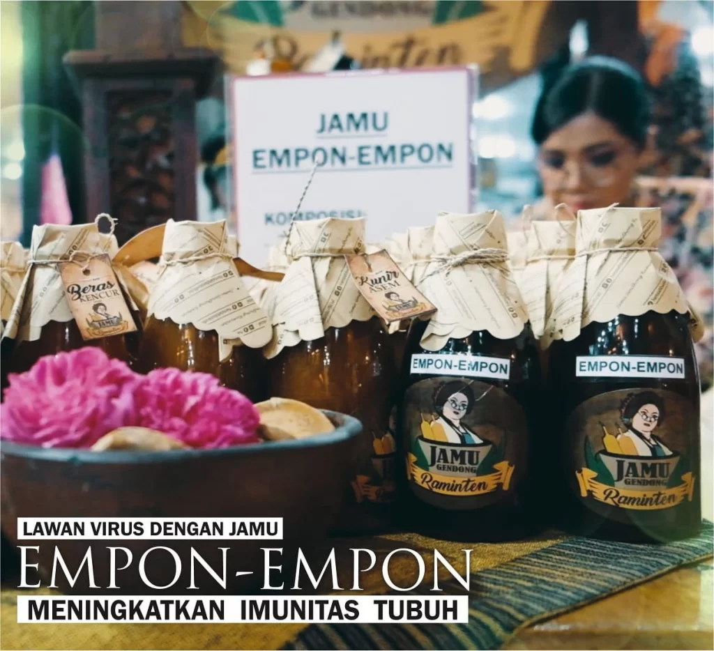 Jamu Empon Empon Raminten, Ramuan Herbal Viral Untuk Lawan Virus Corona