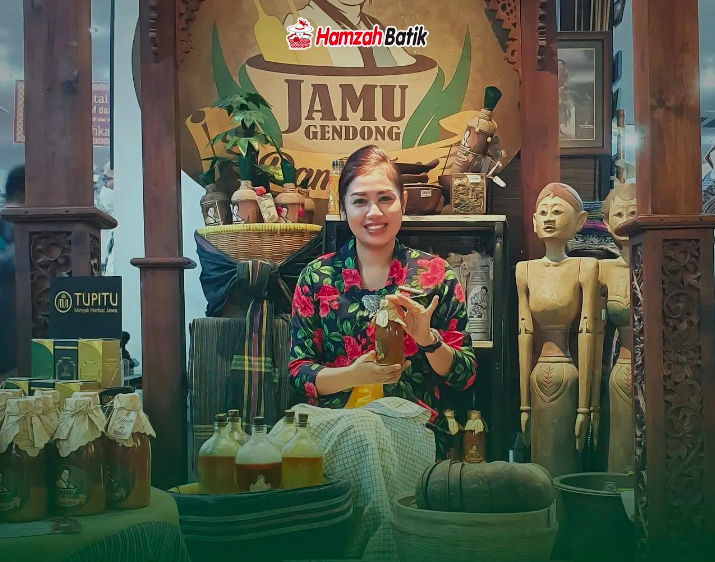 Jamu Gendong Menjadi Warisan Leluhur yang Harus Dilestarikan