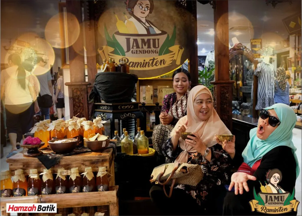 Jamu Gendong Raminten, Minuman Kesehatan Tempo Dulu Khasiatnya Terasa Hingga Kini
