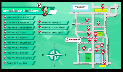 Berikut Kantong Parkir Area Malioboro yang Harus Anda Tahu Agar Liburan Makin Seru