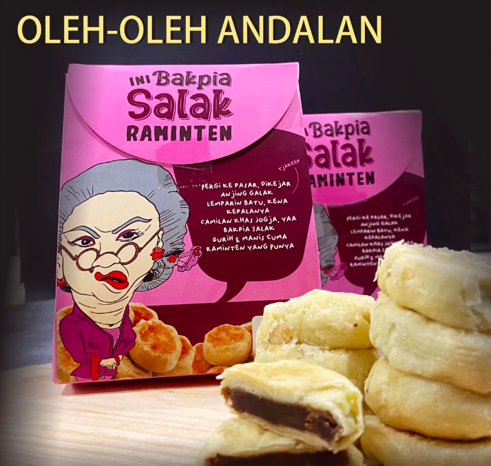 Oleh-oleh Andalan Khas Jogja, Bakpia Salak Raminten Pilihannya!