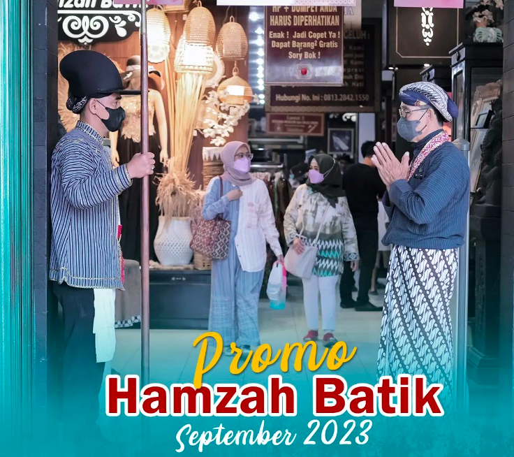 Promo Belanja September 2023, Semakin Ceria dengan Belanja di Hamzah Batik