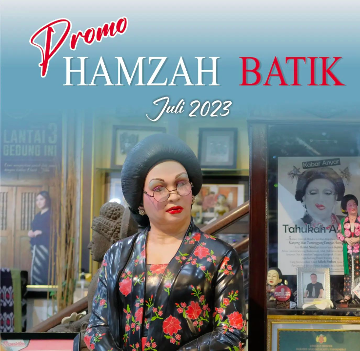 Promo Belanja Juli 2023 di Hamzah Batik, Gabung Membership Dapatkan Ragam Keuntungan