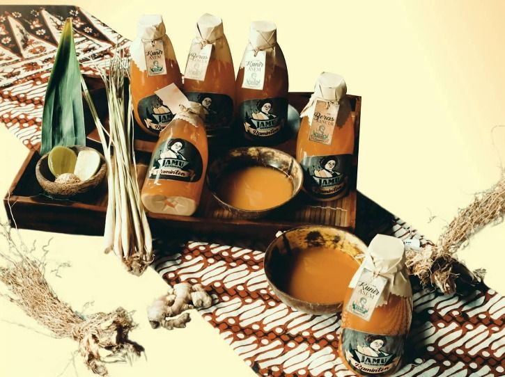 Jamu Gendong Raminten