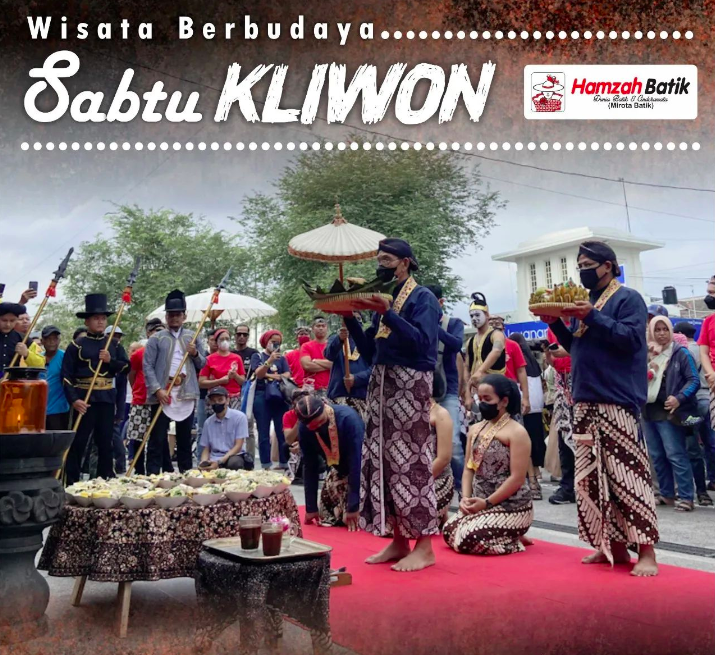 Besok! Sabtu Kliwon Hamzah Batik Usung Tema “Satukan Budaya Melalui Seni Tari”