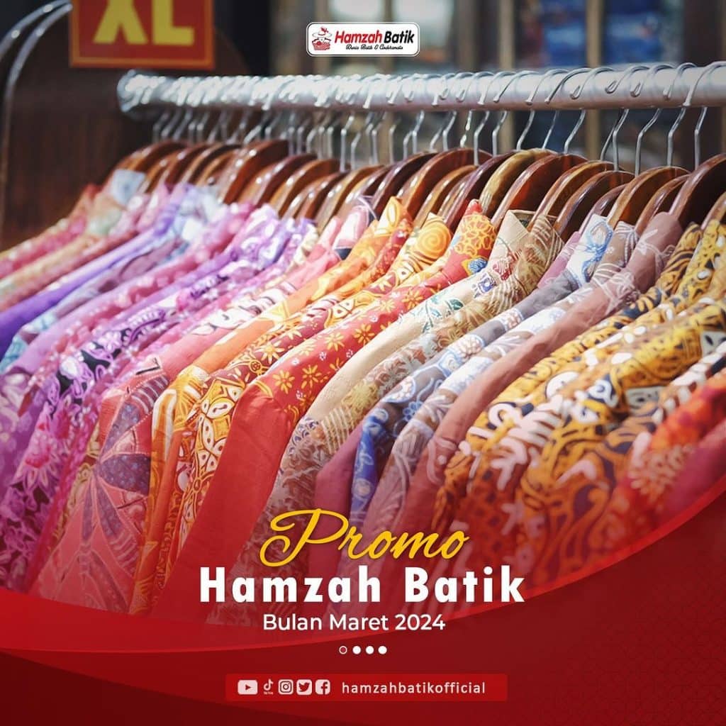Promo Hamzah Batik Bulan Maret 2024