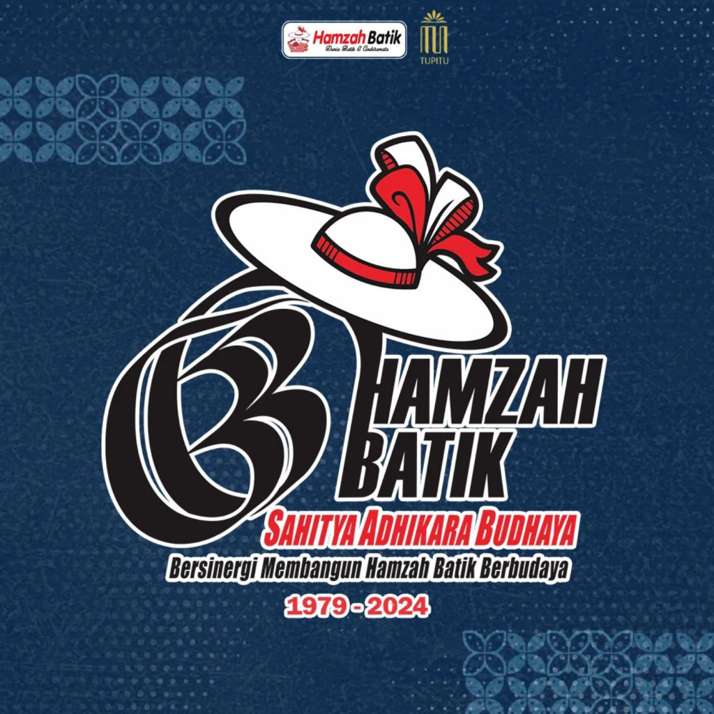 HUT Hamzah Batik ke-45 Tahun: Saling Membangun Melalui Tema Sahitya Adhikara Budhaya