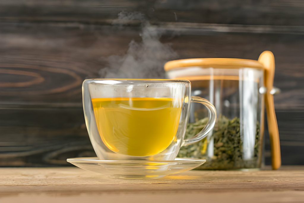 olahan teh hijau raminten