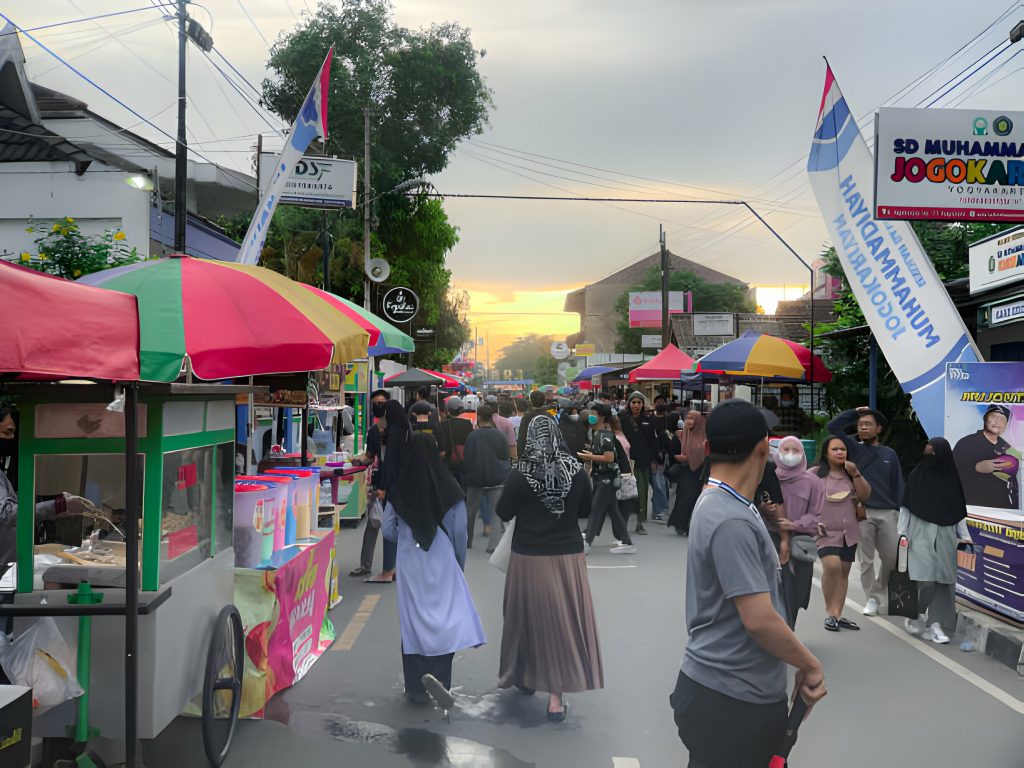 pasar sore ramadhan jogokaryan