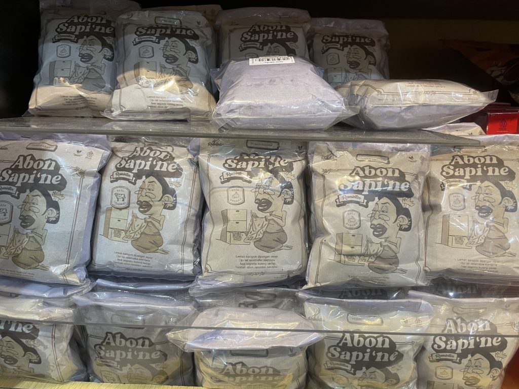 Sahur Dengan Abon Yang Praktis dan Bergizi Dari Raminten