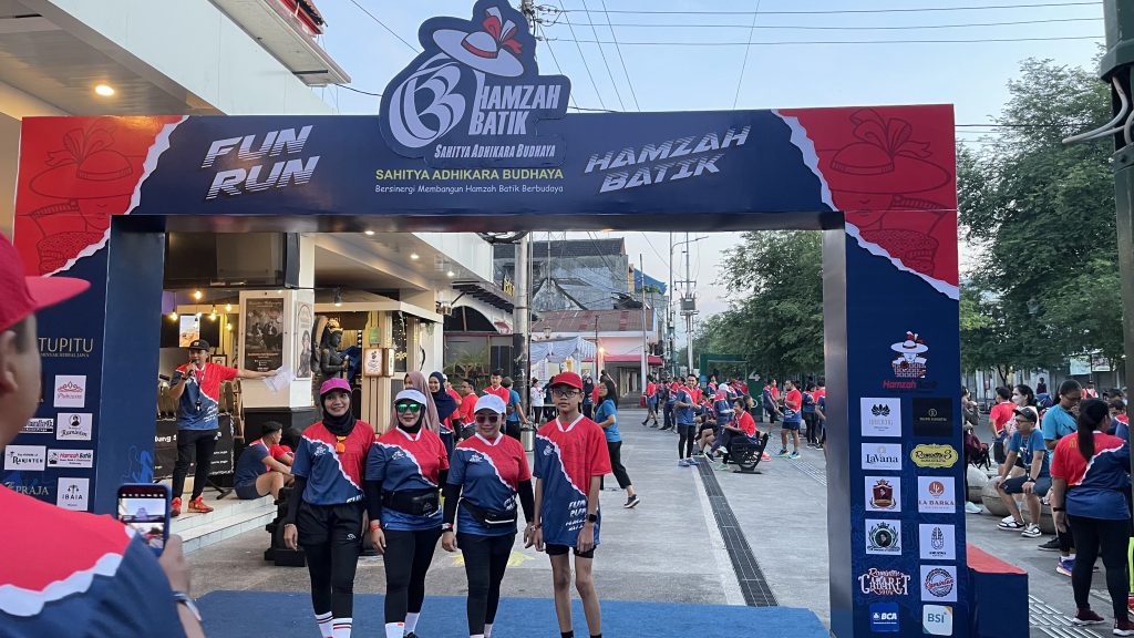 Fun Run Hamzah Batik Untuk Memperingati HUT Hamzah Batik Ke-45 Tahun