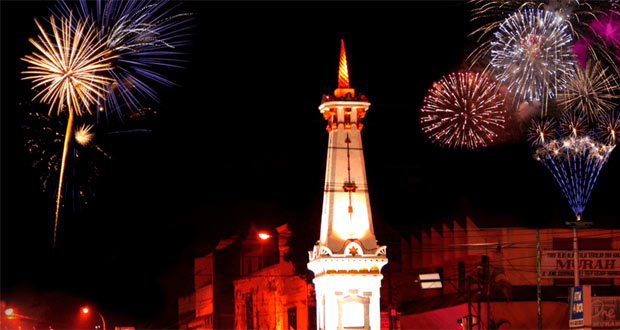 Daftar Pesta Kembang Api Tahun Baru 2024 Di Jogja