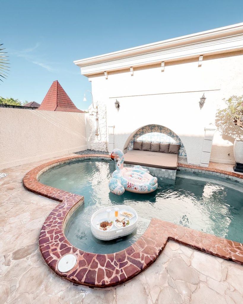 taman di villa princessa