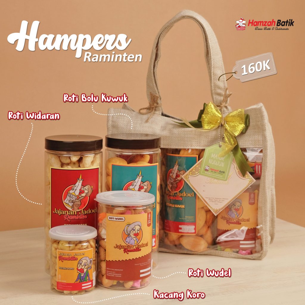 Menyambut Lebaran dengan Hampers Eksklusif dari Hamzah Batik: Kelezatan Kue-Kue Kering Khas Lebaran
