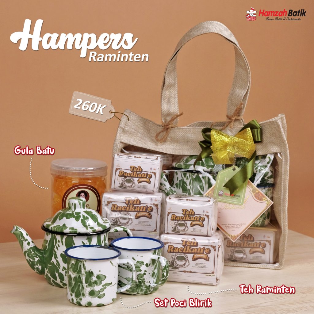 parcel lebaran raminten teh racik