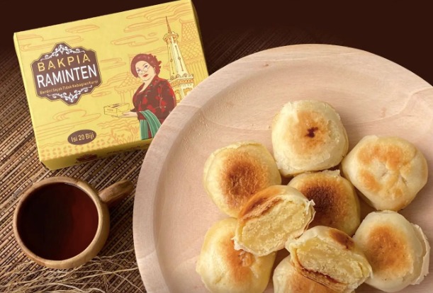 Bakpia Raminten, Oleh-oleh khas Jogja