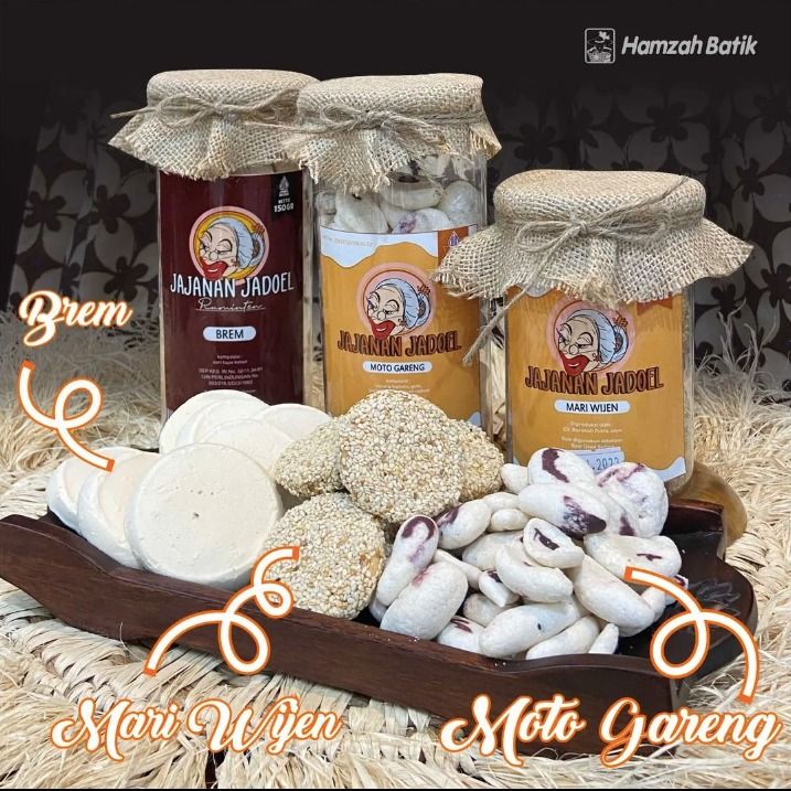 oleh-oleh jadul raminten