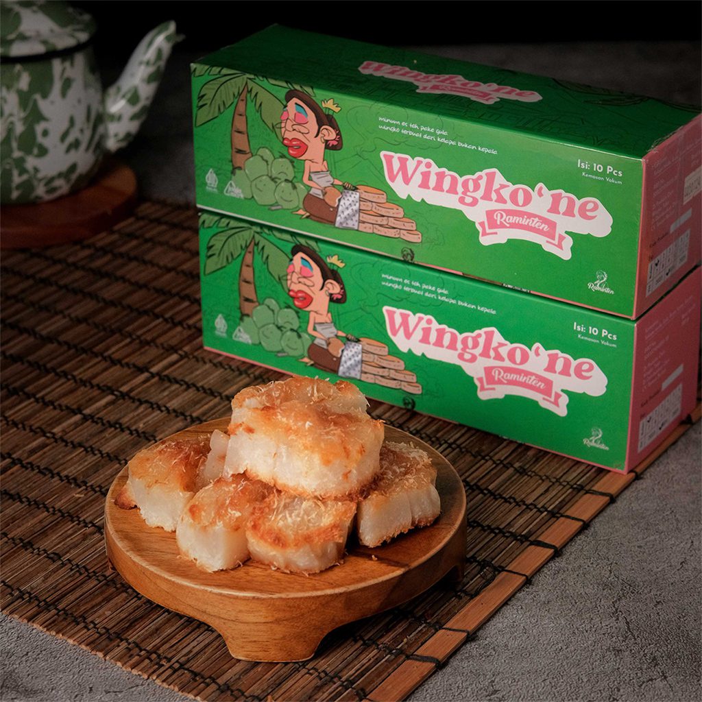 Wingko Babat, Snack Kenyal Yang Bikin Lidah Melayang