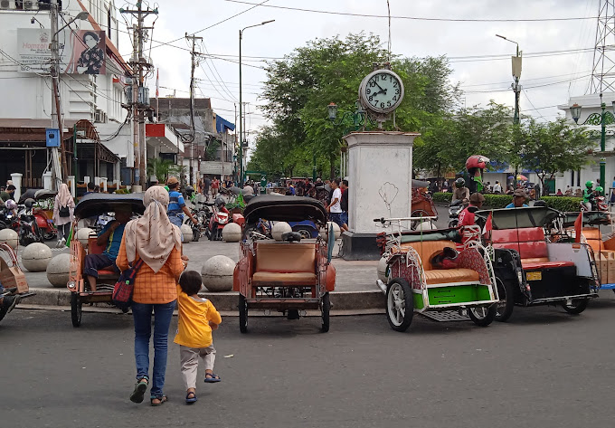 Rekomendasi Kantong Parkir Malioboro Paling Dekat Dengan Hamzah Batik
