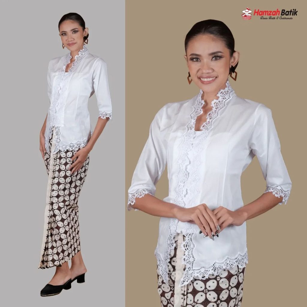 Mengenal Pakaian Kebaya Khas Sunda Yang Elegan