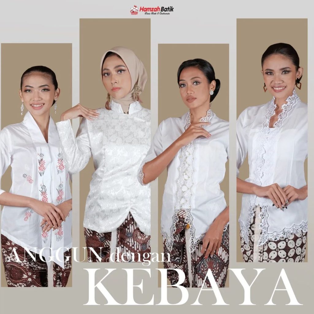 Mengenal Jenis Kebaya Khas Jogja