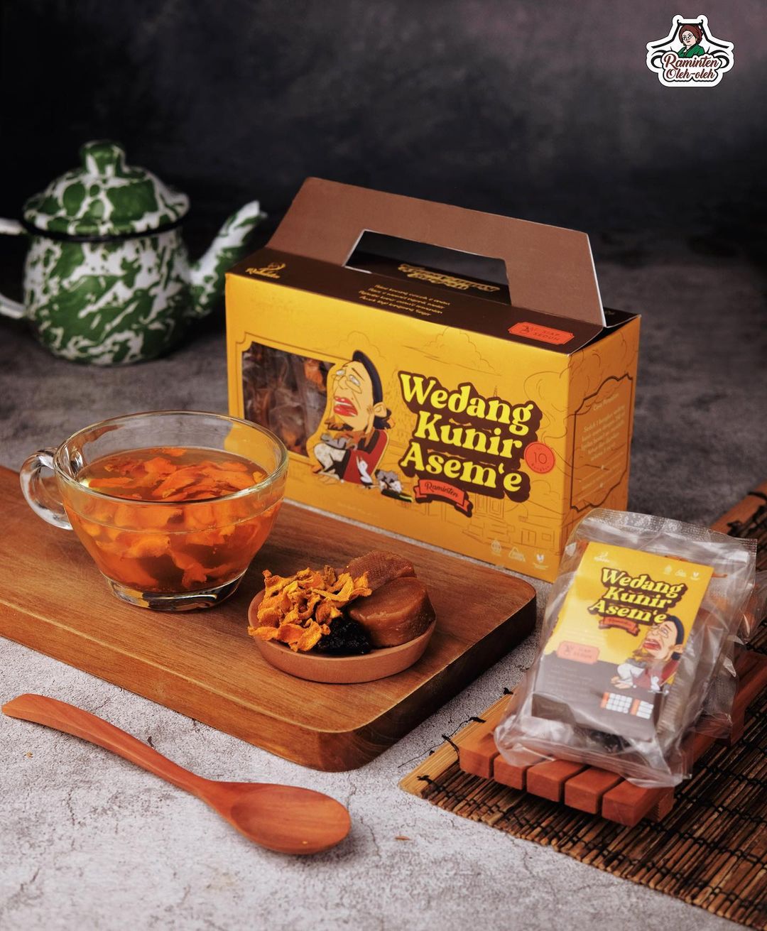 wedang kunir asem raminten