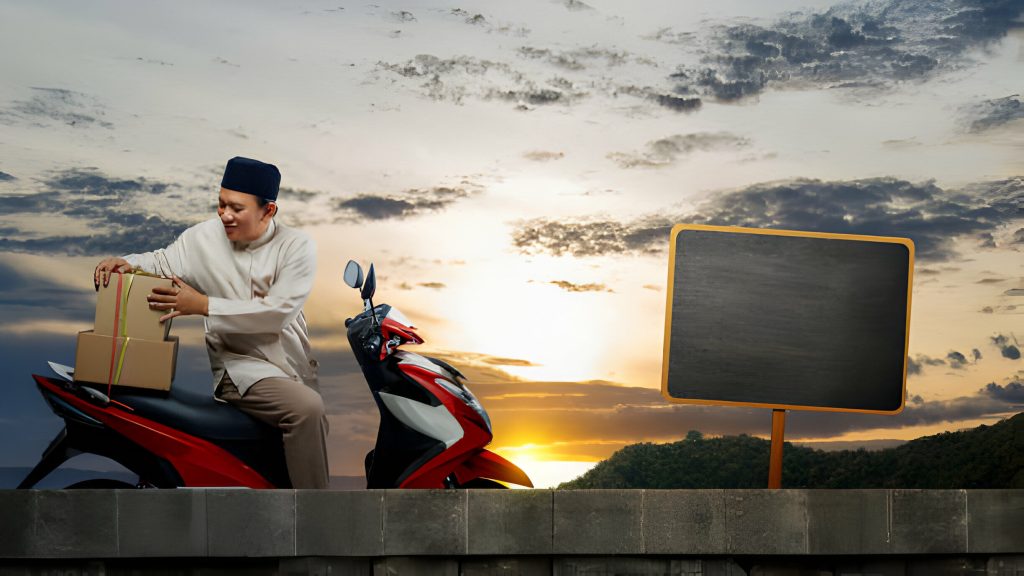 mudik dengan motor ke jogja