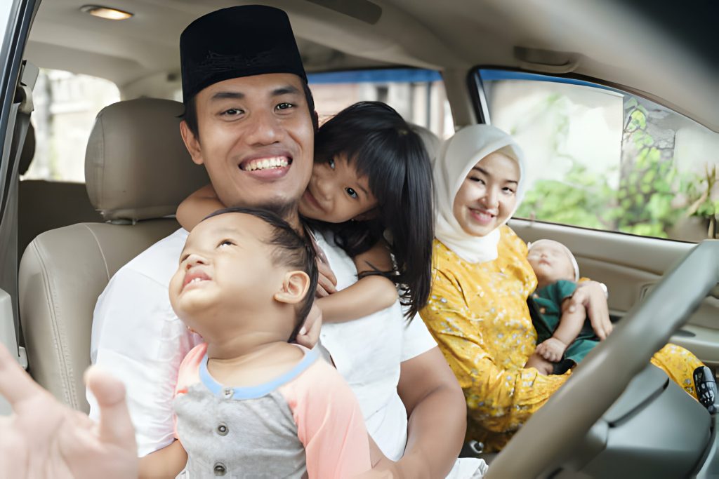 mudik keluarga lebaran