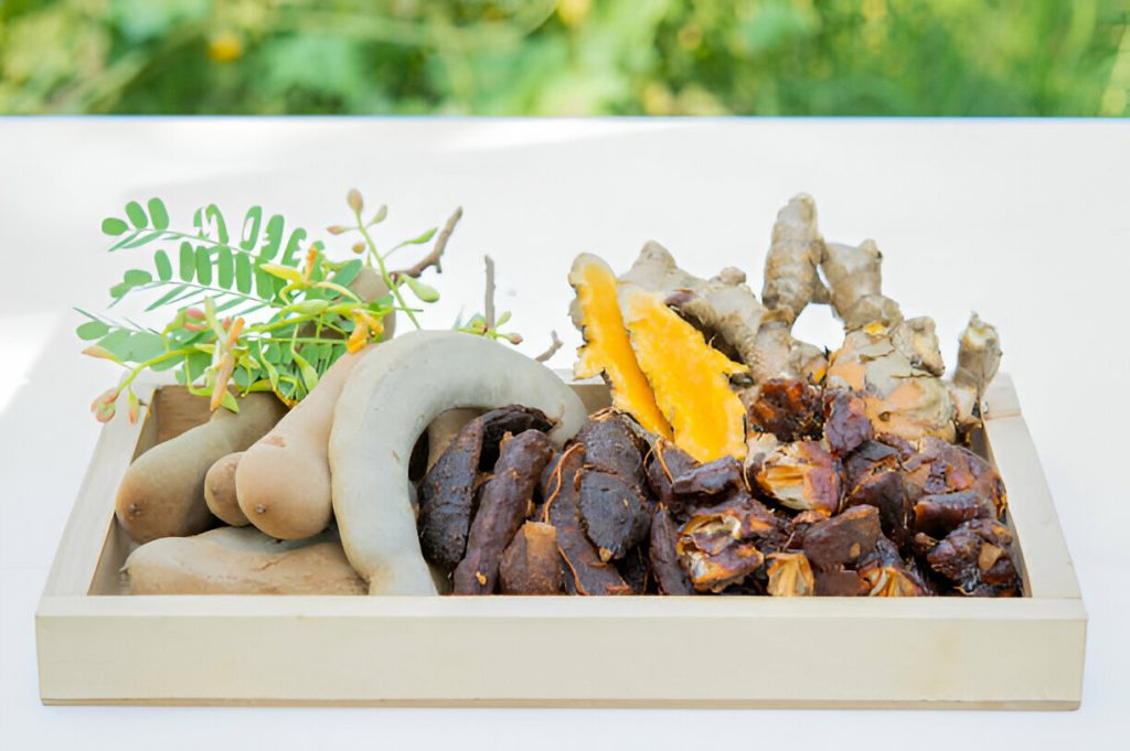 bahan wedang kunir asem