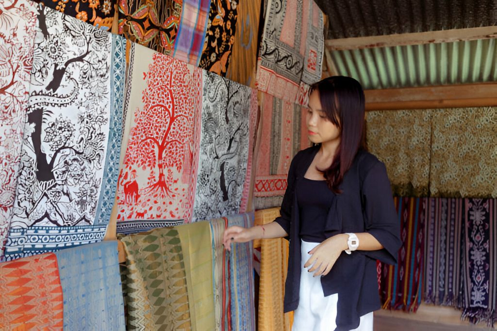 produk kain tradisional