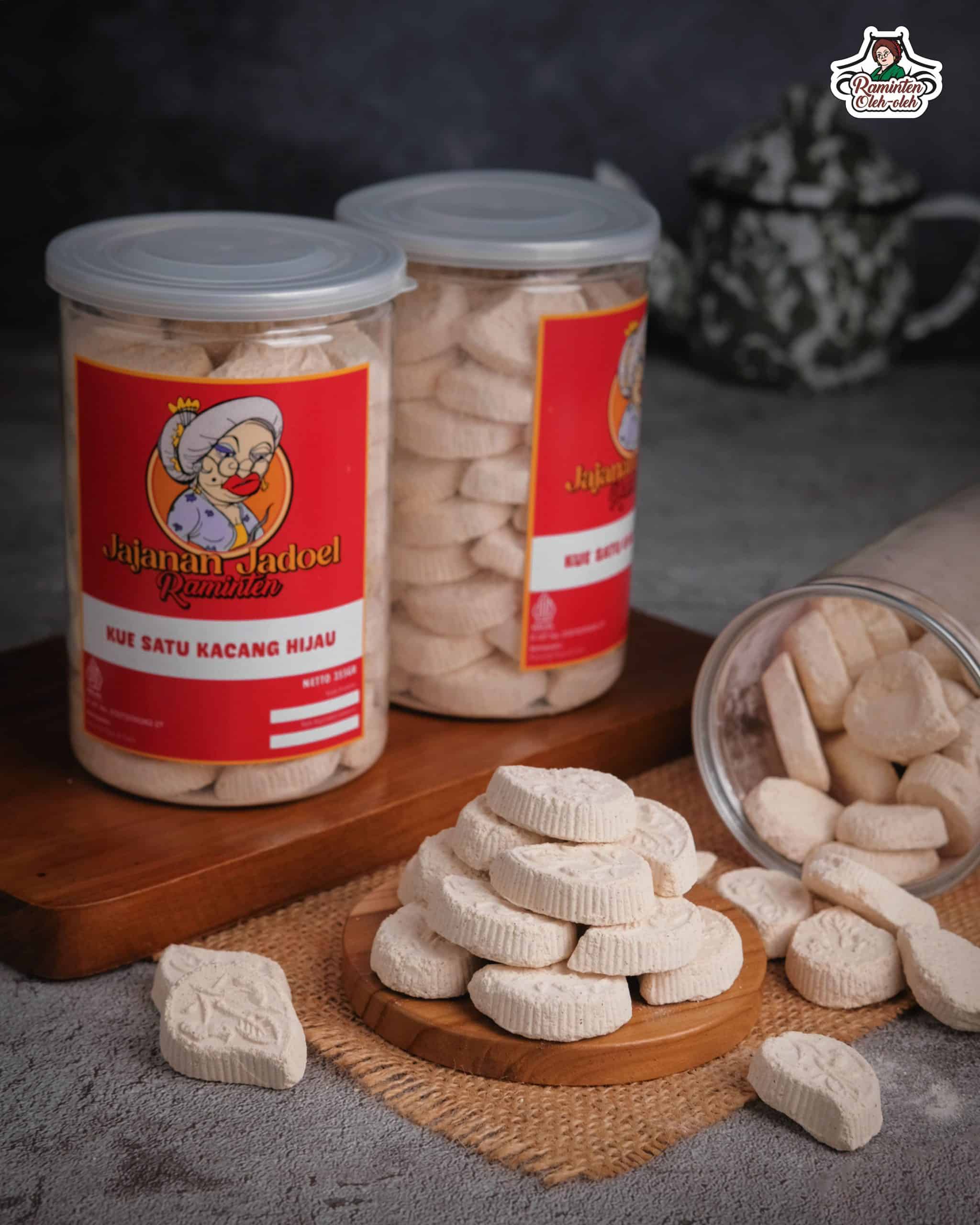 Kelezatan Oleh-Oleh Kue Satu