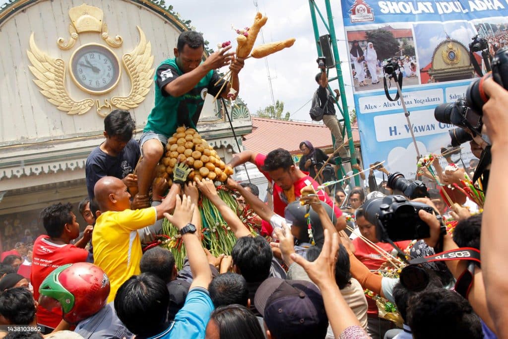 Hajad Dalem Garebeg Sawal 2024: Perayaan Tradisional yang Memukau di Kraton Yogyakarta