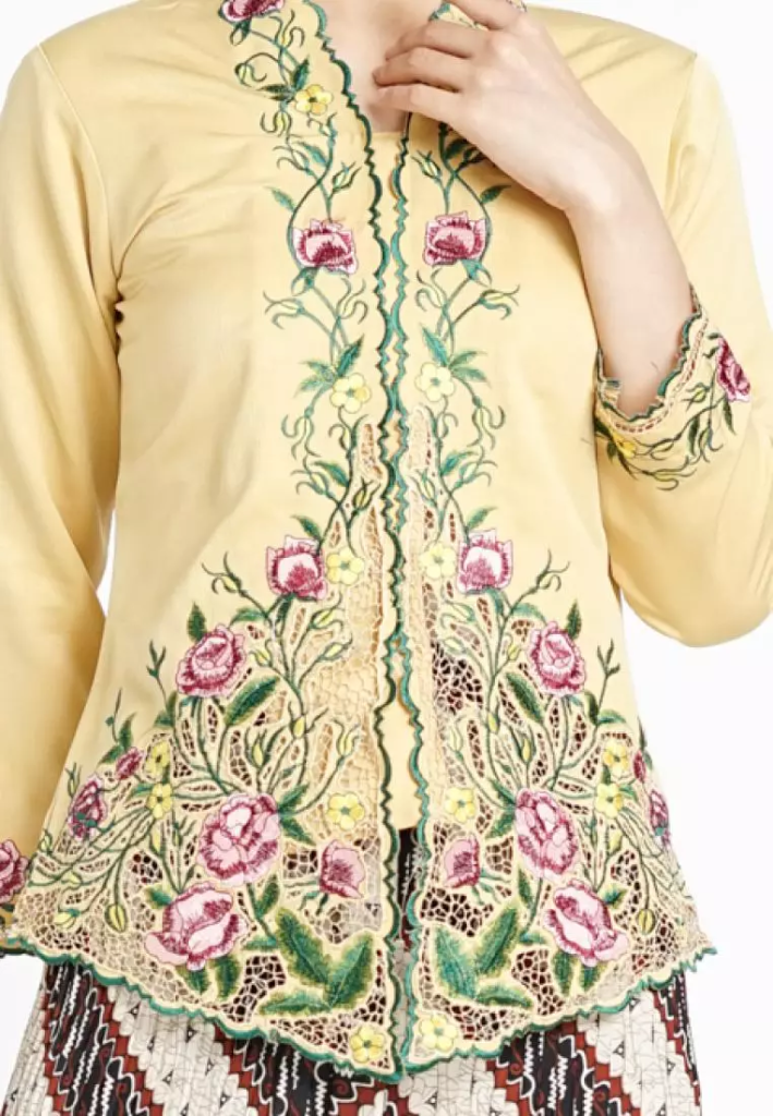 Mengenal Kebaya Encim Bukti Alkulturasi Dua Budaya