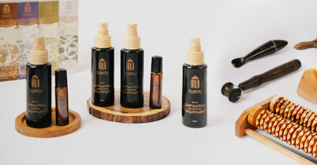 minyak herbal tupitu