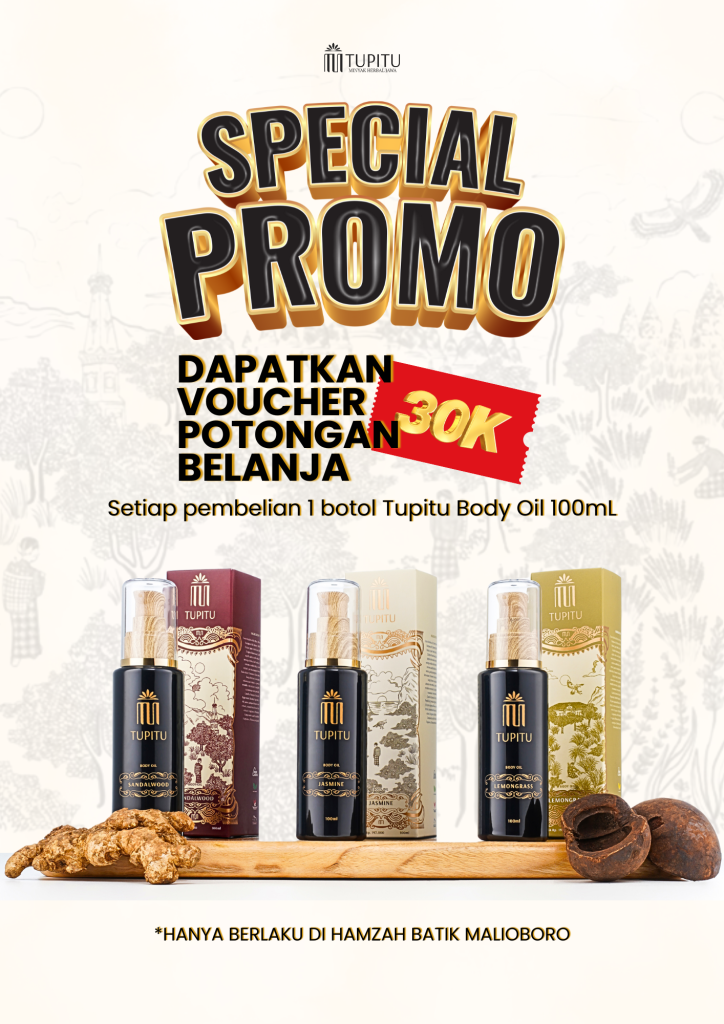 PROMO TUPITU MINYAK