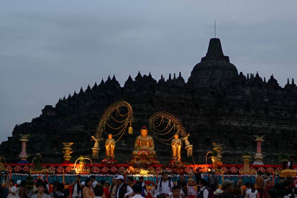 agenda acara waisak borobudur 2024