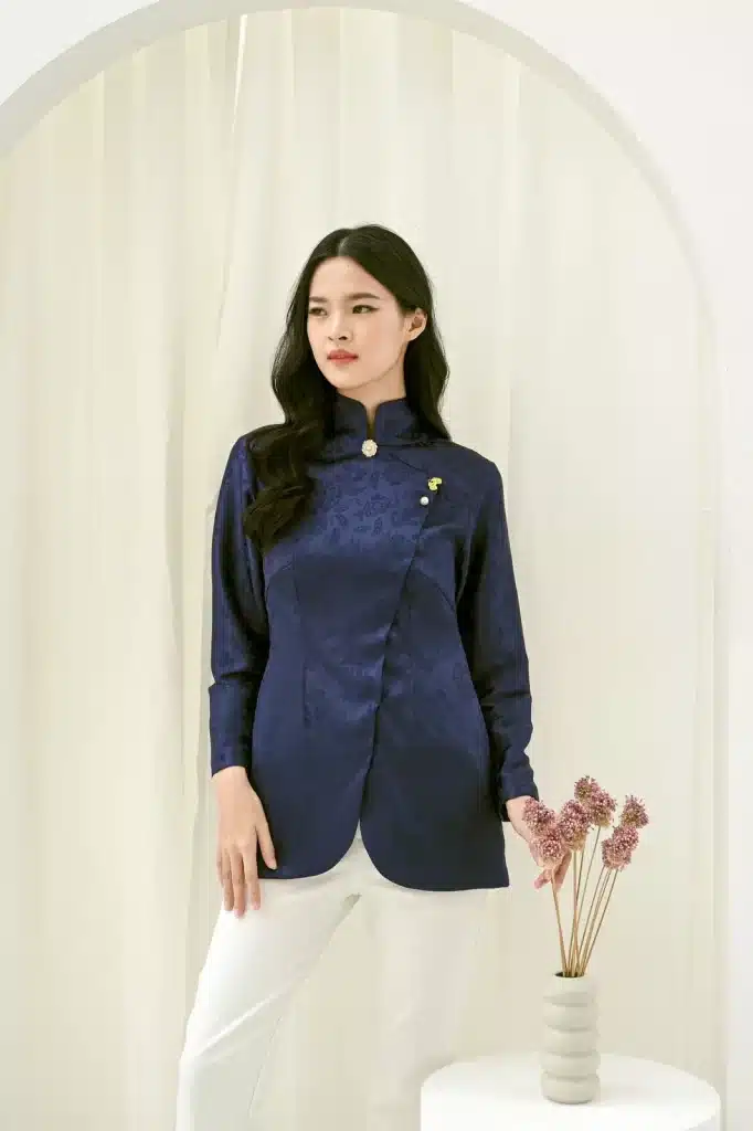 Mengenal Kebaya Janggan: Kebaya Dalam Perempuan Kretek