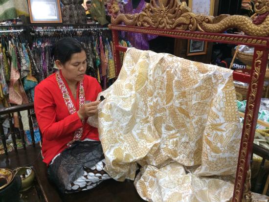 koleksi batik tulis hamzah batik