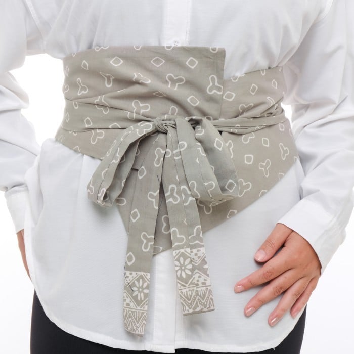 Sejarah Obi Belt Batik: Perpaduan Budaya Jepang dan Indonesia