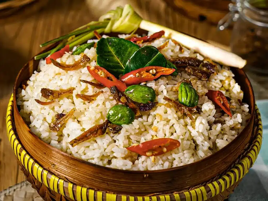 17 agustus nasi liwet