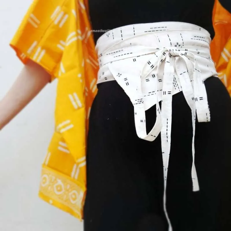 Toko Pusat Obi Belt di Jogja Yaitu Hamzah Batik Malioboro