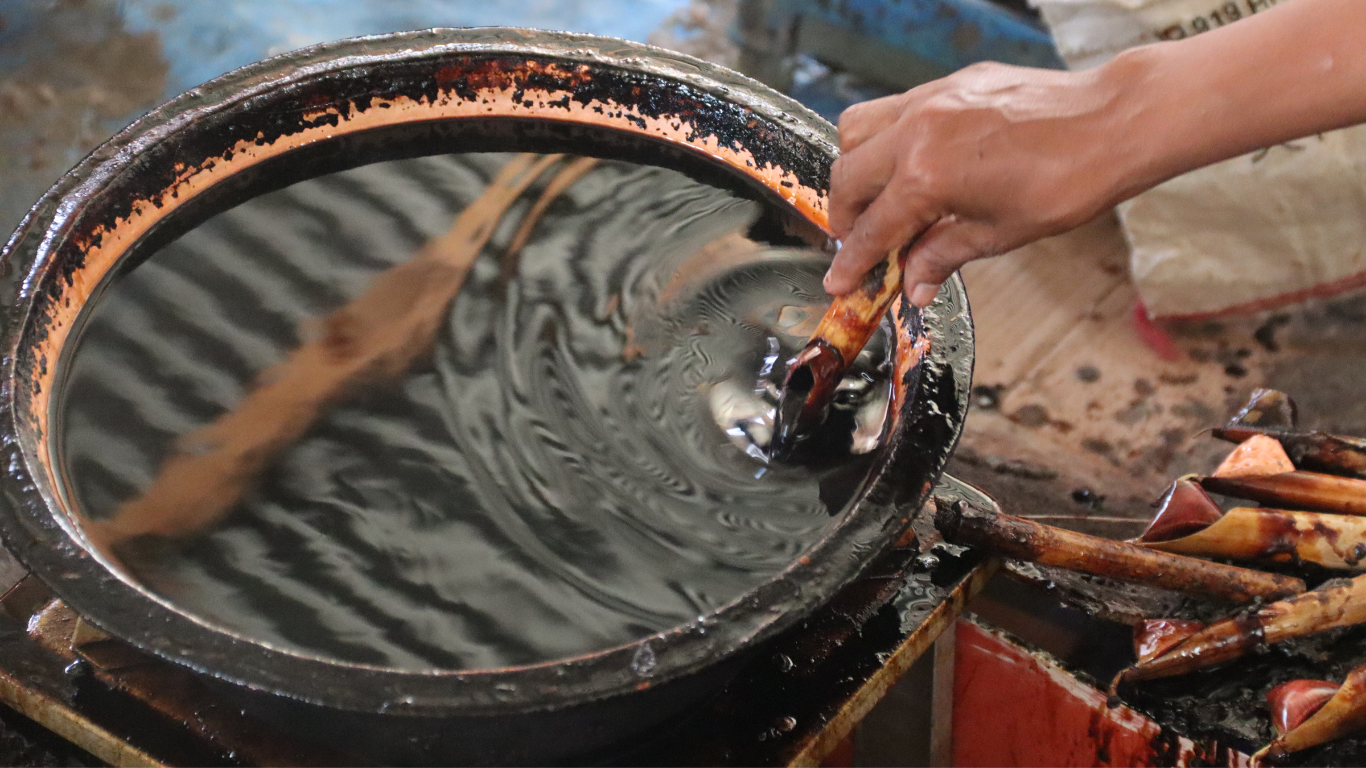 bahan bahan membuat malam membatik