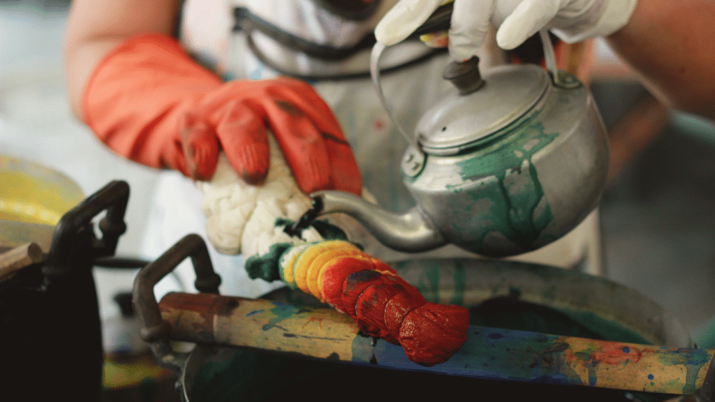 Cara dan Proses Membuat Batik Jumputan