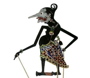 wayang petruk punakawan