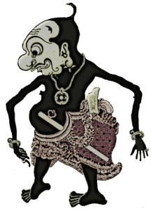 wayang gareng punakawan
